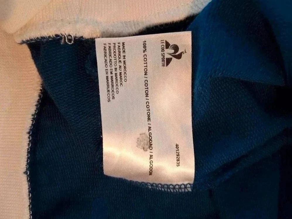 Pull Ras De Cou Le Coq Sportif - S - Branco - Ayzan-38 – photo 7